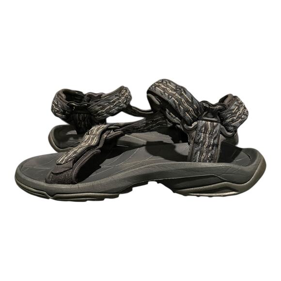 Teva Terra FI Lite Men’s Sandals Triton Dark Shadow Trail Sandals Size 10 main image 4